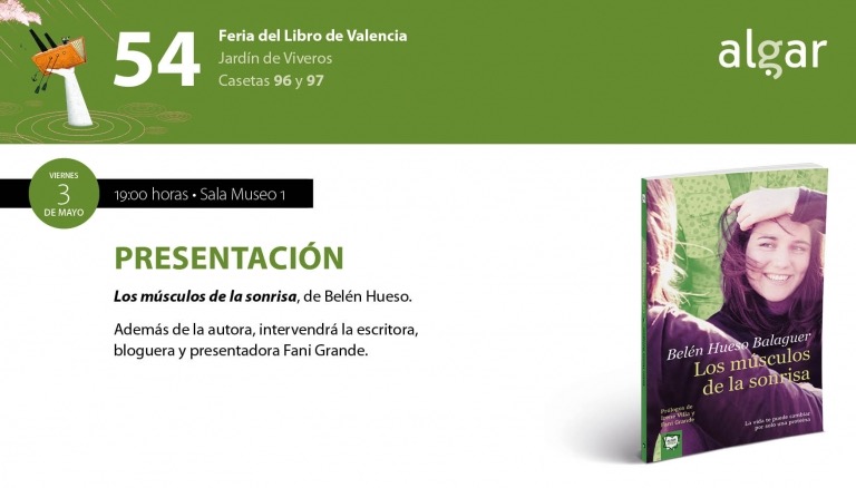 ¡Te esperamos en la Feria del Libro de Valencia!