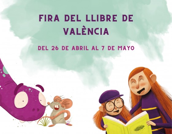 ¡Algar llega a la Fira del Llibre de València!