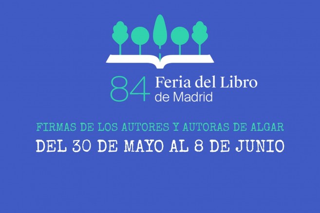 Feria del Libro de Madrid | Firmas del 30 de mayo al 8 de junio