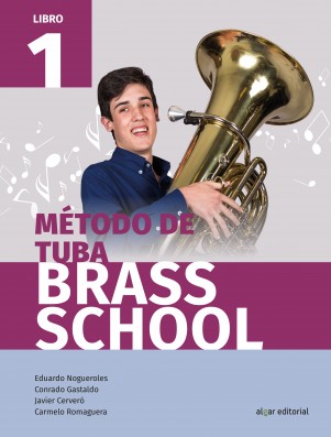 Método de tuba. Brass School 1