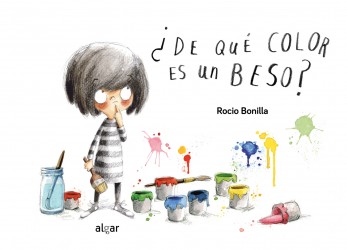 ¿De qué color es un beso? (CARTÓN)