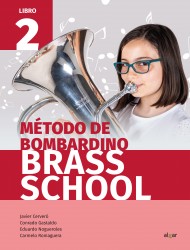 Método de bombardino. Brass School 2