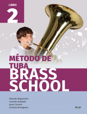 Método de tuba. Brass School 2
