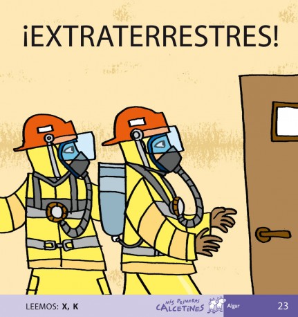 ¡EXTRATERRESTRES! (Leemos: X, K)