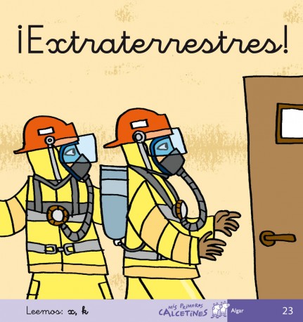 ¡Extraterrestres! (Leemos: x, k)