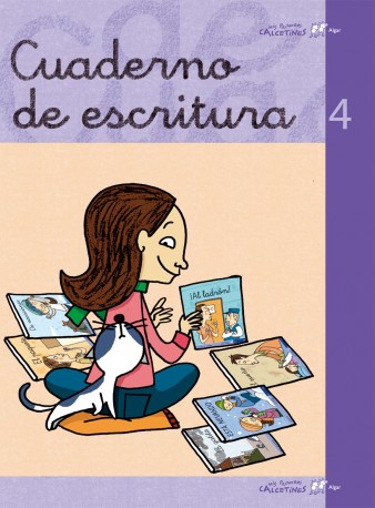 Cuaderno de escritura 4