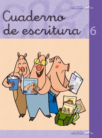 Cuaderno de escritura 6