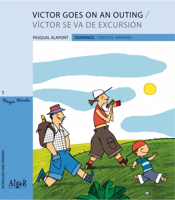 Victor goes on an outing / Víctor se va de excursión