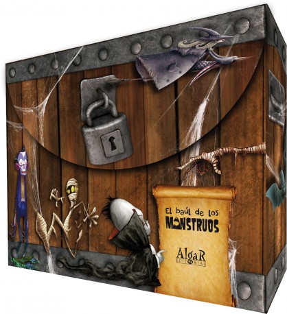El baúl de los monstruos (Obra completa)