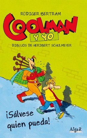 Coolman y yo. ¡Sálvese quien pueda!