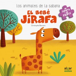 El bebé jirafa