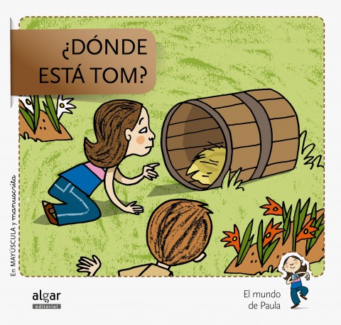 ¿Dondé está Tom? Mayúscula y manuscrita