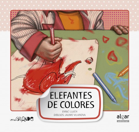 Elefantes de colores