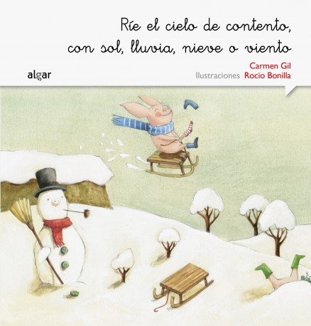 Ríe el cielo de contento, con sol, lluvia, nieve o viento (versión manuscrita)