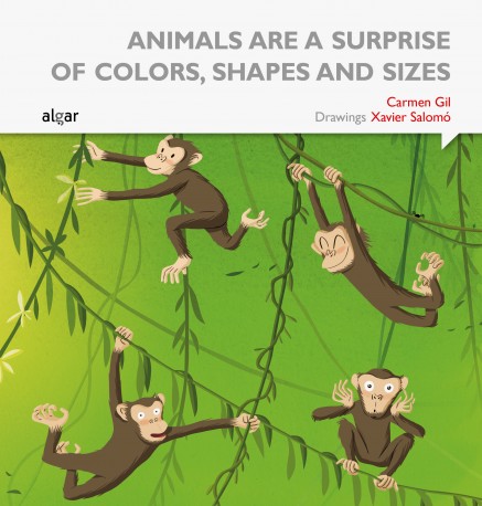 Animals Are a Surprise of Colors, Shapes and Sizes