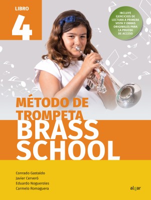 Método de trompeta. Brass School 4