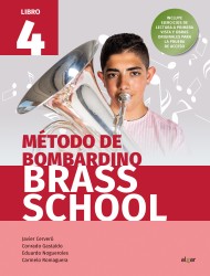 Método de bombardino. Brass School 3
