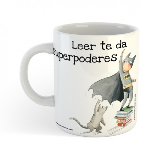 Taza Max y los superhéroes