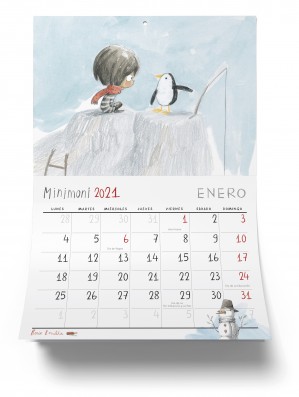 Calendario Minimoni 2021