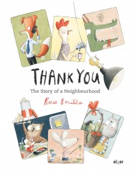 Thank You. Story of a Neighbourhood