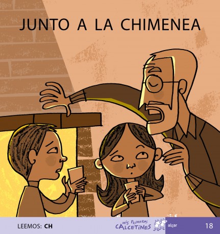 JUNTO A LA CHIMENEA (Leemos: CH)