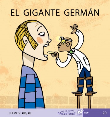 EL GIGANTE GERMÁN (LEEMOS: GE, GI)