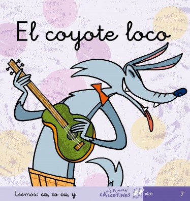 El coyote loco (Leemos: ca, co cu, y)