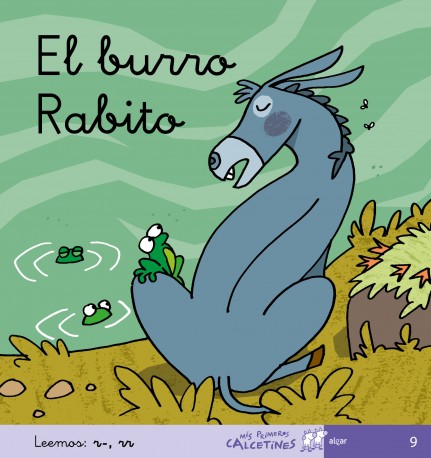 El burro Rabito (Leemos: r-, rr)