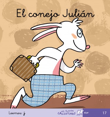 El conejo Julián (Leemos: j)