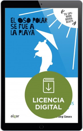 El oso polar se fue a la playa. Ecología para animales despistados (licencia digital)