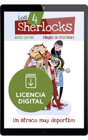 Un atraco muy deportivo (licencia digital)