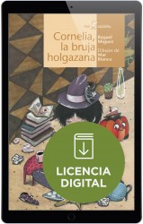 Cornelia, la bruja holgazana (licencia digital)