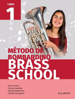Método de bombardino. Brass School 1