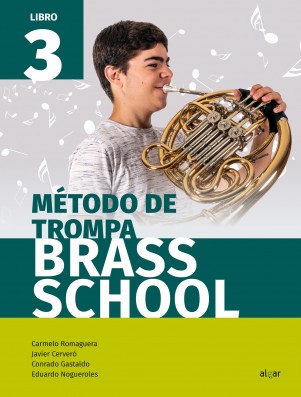 Método de trompa. Brass School 3