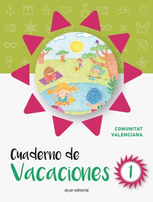 Cuaderno de vacaciones Comunitat Valenciana 1