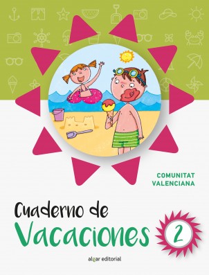 Cuaderno de vacaciones Comunitat Valenciana 2