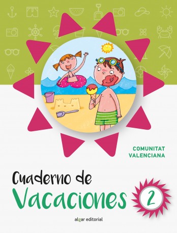 Cuaderno de vacaciones Comunitat Valenciana 2