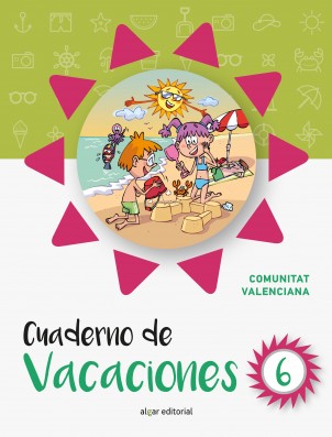 Cuaderno de vacaciones Comunitat Valenciana 6