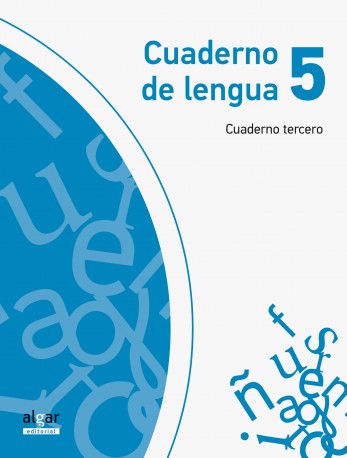 Cuaderno de Lengua 5 (cuaderno tercero)
