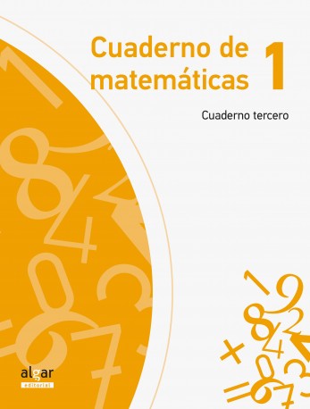 Cuaderno de matemáticas 1 (cuaderno tercero)