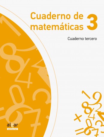 Cuaderno de matemáticas 3 (cuaderno tercero)
