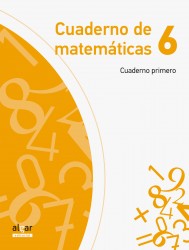 Cuaderno de matemáticas 6 (cuaderno primero)