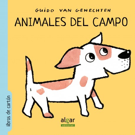 Animales del campo Mayúscula