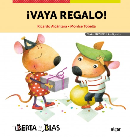 ¡Vaya regalo! (mayúsculas + ligada)