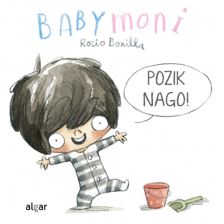 Babymoni. Pozik nago!