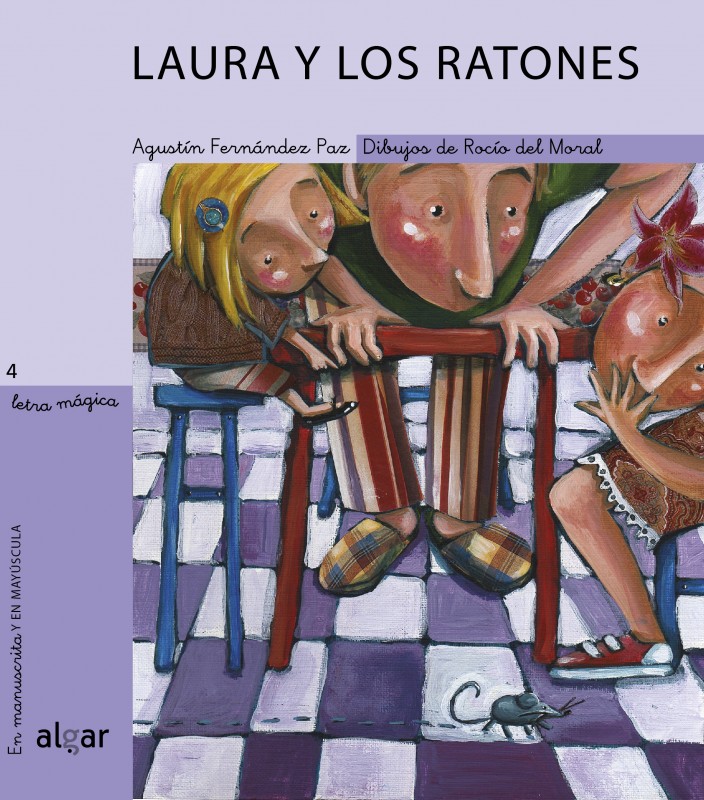 Laura y el ratón (1ª parte - Hasta la pág.23)
