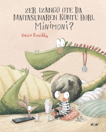 Zer izango ote da maitasunaren kontu hori, Minimoni?