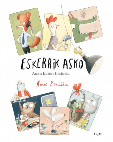 Eskerrik asko. Auzo baten historia