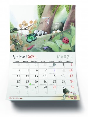 Calendario Minimoni 2024