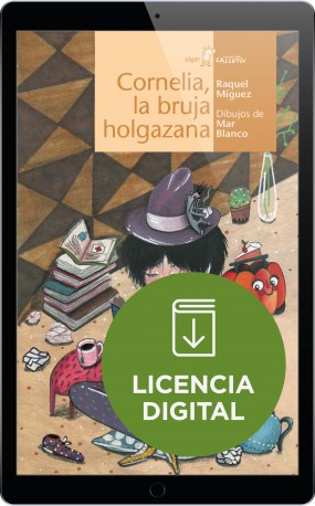 Cornelia, la bruja holgazana (licencia digital)